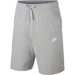 Nike SPORTSWEAR CLUB Férfi rövidnadrág, szürke, méret XL