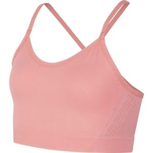 Nike SEAMLESS DRY G rózsaszín M - Lány sportmelltartó