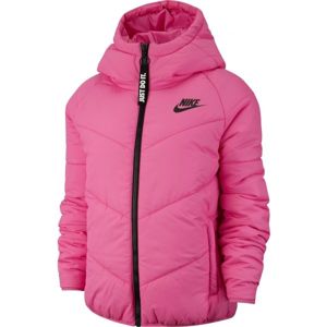 Nike NSW WR SYN FILL JKT HD Női kabát, rózsaszín, méret L