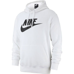 Nike NSW CLUB HOODIE PO BB GX M fehér XXL - Férfi pulóver