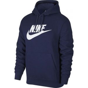Nike NSW CLUB HOODIE PO BB GX M sötétkék L - Férfi pulóver