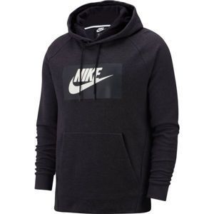 Nike NSW OPTIC HOODIE PO GX fekete L - Férfi pulóver