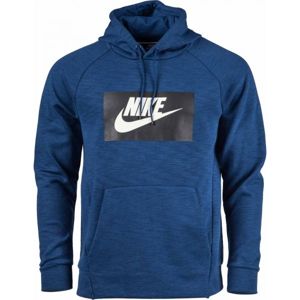 Nike NSW OPTIC HOODIE PO GX kék S - Férfi pulóver