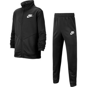 Nike NSW CORE TRK STE PLY FUTURA B fekete L - Fiú melegítő szett