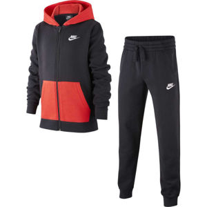 Nike NSW TRK SUIT CORE BF B  XL - Lány melegítő szett
