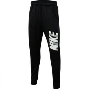 Nike DRY GFX TAPR PANT B Fiú melegítőnadrág, fekete, méret M