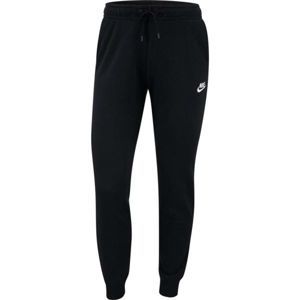 Nike NSW ESSNTL PANT REG FLC Női melegítő nadrág, fekete, méret S