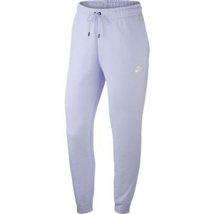 Nike NSW ESSNTL PANT REG FLC lila S - Női melegítő nadrág