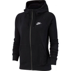 Nike SPORTSWEAR ESSENTIAL Női pulóver, fekete, méret XS