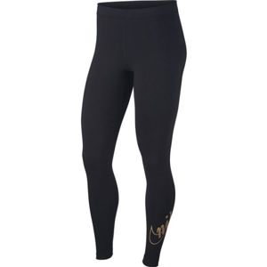 Nike NSW LGGNG GLITTER W Női legging, fekete, méret XS