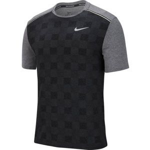 Nike DF MILER TOP SS JAC fekete XL - Férfi póló