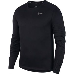 Nike PACER TOP CREW fekete M - Férfi póló futáshoz