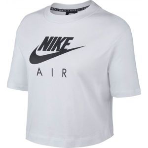 Nike NSW AIR TOP SS fehér M - Női póló
