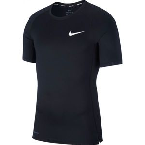 Nike NP TOP SS TIGHT M fekete XL - Férfi póló