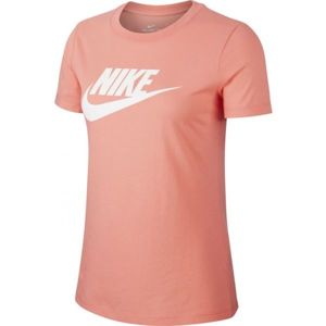 Nike NSW TEE ESSNTL ICON FUTUR W piros XS - Női póló
