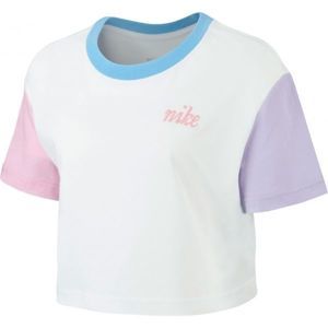 Nike NSW TEE FEMME 2 CROP fehér XS - Női póló