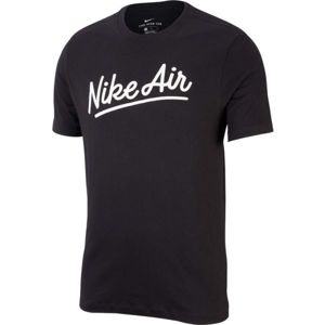 Nike NSW SS TEE NIKE AIR 1 fekete S - Férfi póló