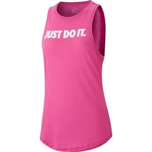 Nike NSW TANK PREP JDI rózsaszín XS - Női top