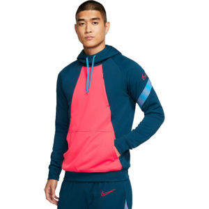 Nike DRY ACDPR HOODIE FP M kék M - Férfi futball melegítőfelső