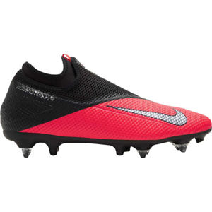 Nike PHANTOM VSN 2 ACADEMY DF SGPROAC rózsaszín 13 - Férfi öntött stoplis futballcipő