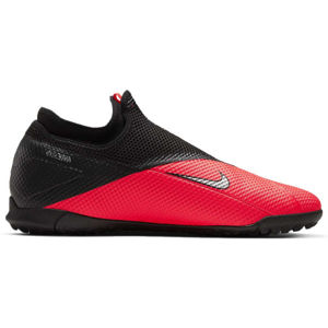 Nike PHANTOM VSN 2 ACADEMY DF TF piros 12.5 - Férfi turf futballcipő