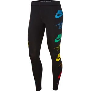 Nike NSW LEGASEE LGGNG FLIP kék S - Női legging