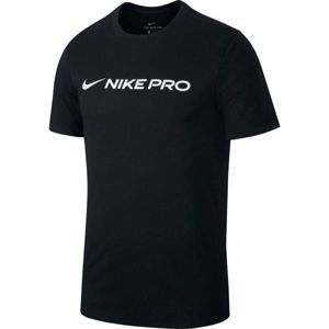 Nike DRY TEE NIKE PRO fekete S - Férfi póló