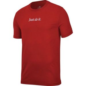 Nike NSW SS TEE JDI EMB M piros XL - Férfi póló