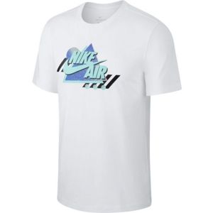 Nike NSW SS TEE REMIX 2 M fehér M - Férfi póló