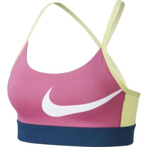 Nike ICNCLSH BRA LIGHT rózsaszín S - Sportmelltartó