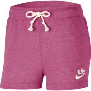 Nike NSW GYM VNTG SHORT W rózsaszín M - Női rövidnadrág