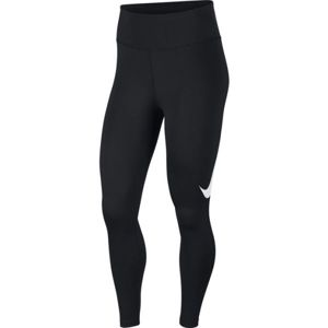 Nike TGHT 7_8 SWSH RUN W fekete XL - Női legging