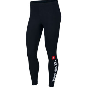 Nike NSW LGGNG CLUB W fekete XL - Női legging
