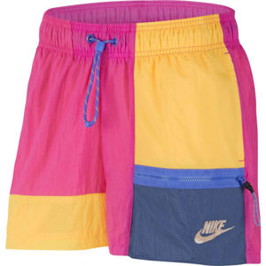 Nike SPORTSWEAR rózsaszín M - Női rövidnadrág