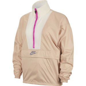 Nike NSW ICN CLSH JKT LW W bézs L - Női kabát