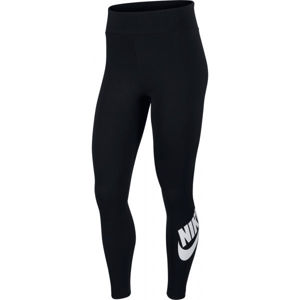 Nike NSW LEGASEE LGNG HW FUTURA W fekete XL - Női legging