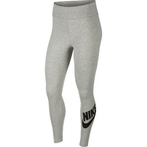 Nike NSW LEGASEE LGNG HW FUTURA W szürke XS - Női legging
