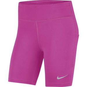 Nike FAST SHORT 7IN W rózsaszín XL - Női futónadrág