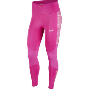 Nike ICNCLSH FAST TGHT 7_8 W rózsaszín L - Női legging