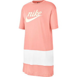 Nike SPORTSWEAR VARSITY narancssárga XL - Női ruha