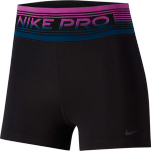 Nike NP 3INCH SHORT VNR EXCL W fekete S - Női rövidnadrág