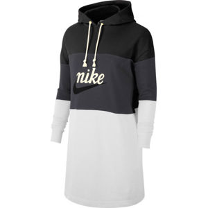 Nike NSW VRSTY HOODIE DRESS FT W fekete M - Női ruha