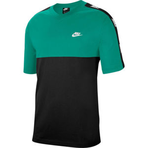 Nike NSW CE TOP SS HYBRID M zöld S - Férfi póló