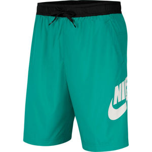 Nike NSW CE SHORT WVN HYBRID M zöld S - Férfi rövidnadrág