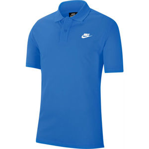 Nike NSW CE POLO MATCHUP PQ M kék L - Férfi galléros póló