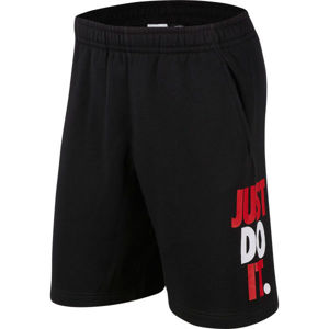 Nike NSW JDI SHORT FLC HBR M Férfi rövidnadrág, fekete, méret L