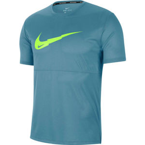 Nike BREATHE kék M - Férfi futópóló
