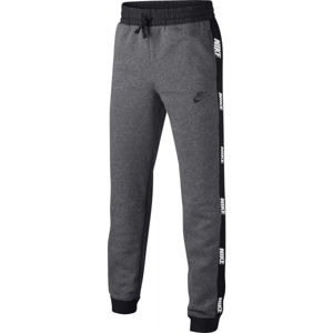 Nike NSW HYBRID PANT B Fiú melegítőnadrág, sötétszürke, méret