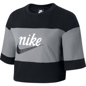Nike NSW VRSTY TOP SS W szürke M - Női póló