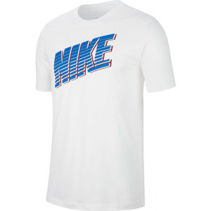 Nike NSW TEE NIKE BLOCK M fehér 2XL - Férfi póló